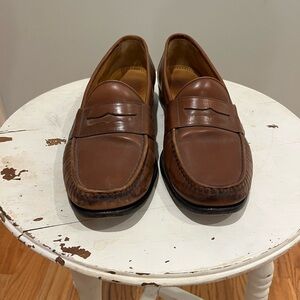 Men’s Cole Haan leather penny loafer. Size 8.5. Any reasonable offer accepted.